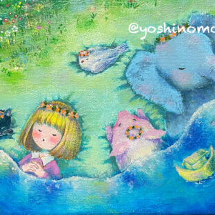 【作品について】おひるね