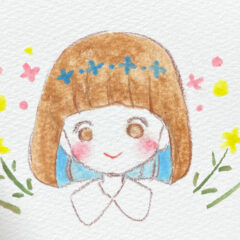 【初心者におススメ】セリアの100均水彩で描いてみた