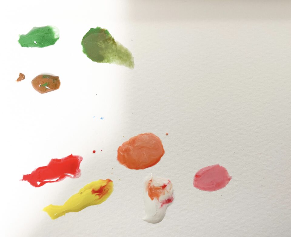 色を混ぜた画像