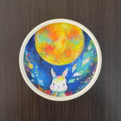 kahogo石鹸のパッケージデザインに採用されました