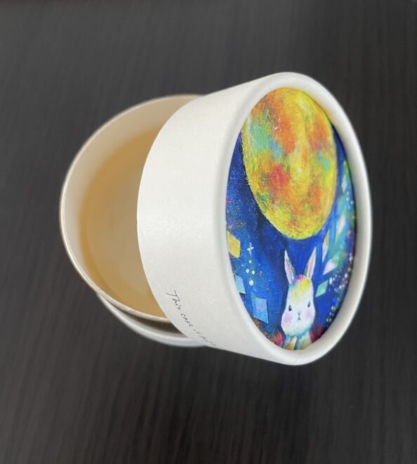 kahogo石鹸の中身の画像