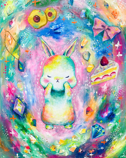 キラキラで