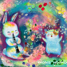 オーダーアート「幸せな未来」