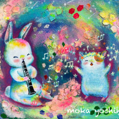 オーダーアート「幸せな未来」