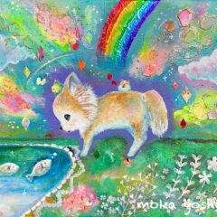 オーダーアート「天国みたいな地球で」