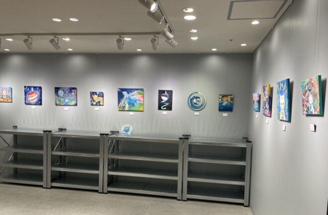 展示空間の写真